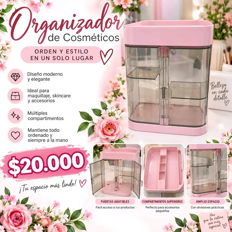 Organizador colgante multiuso CYZONE