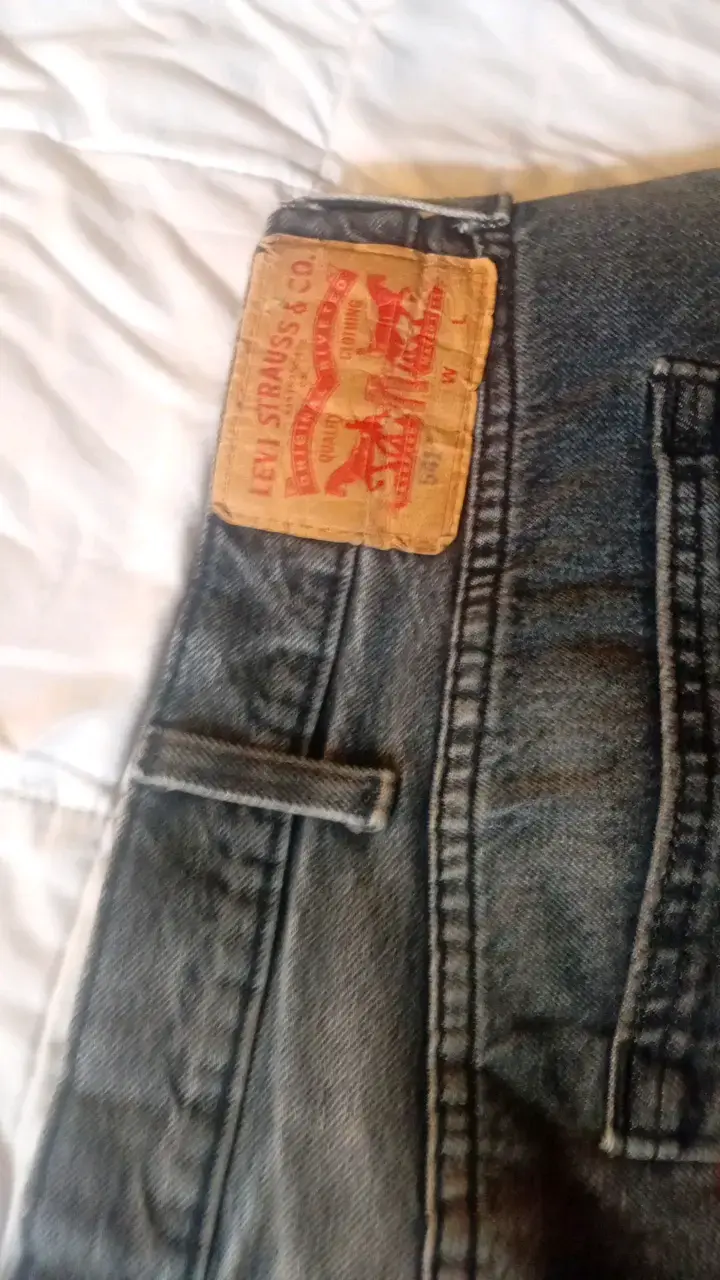 Jeans Levi's Talla 56x32 CL - 4