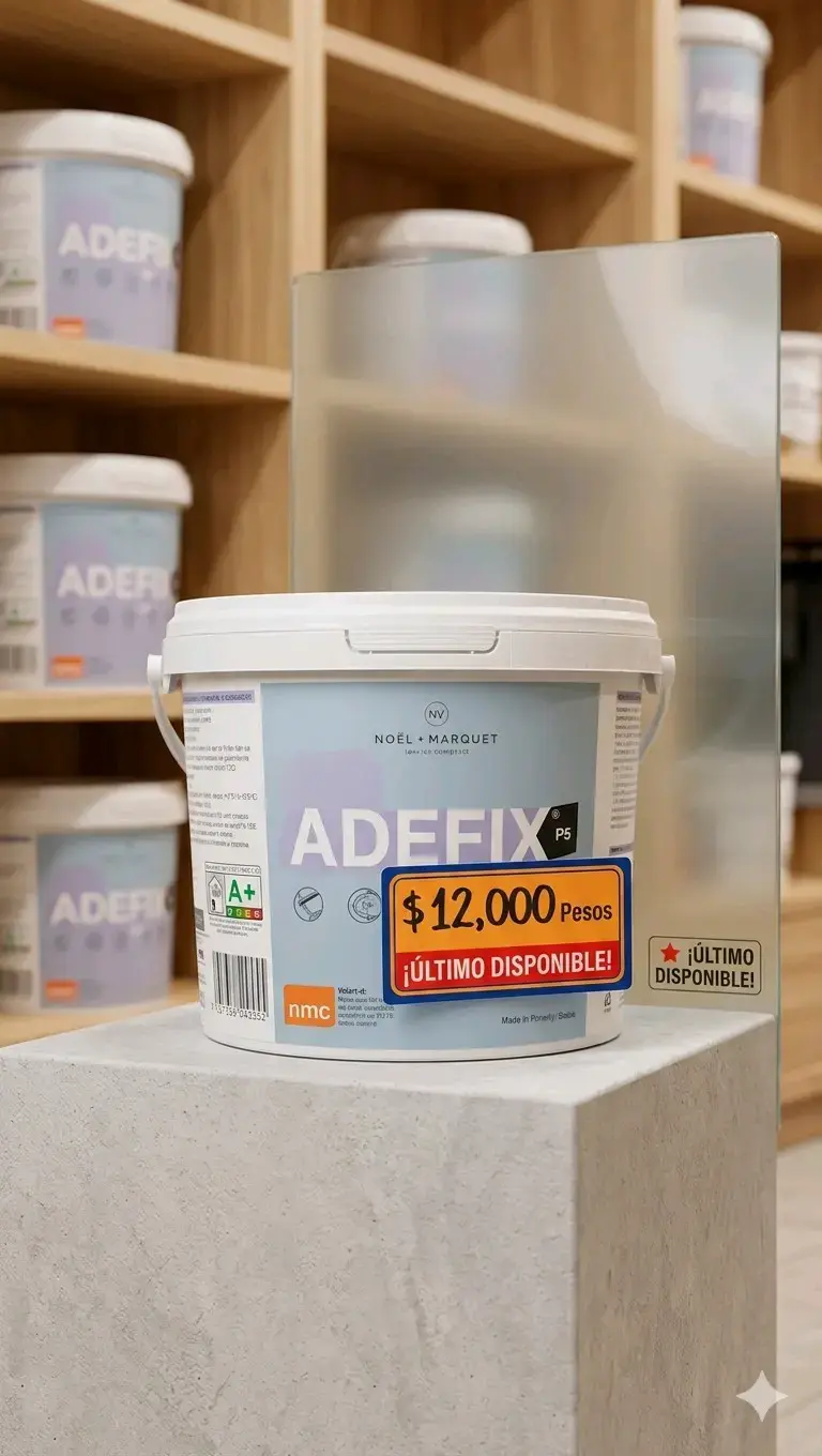 Adhesivo Adefix P5 Noel & Marquet 5kg