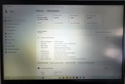Laptop Lenovo ThinkPad P16s Intel Core i7 32GB RAM - miniatura 2