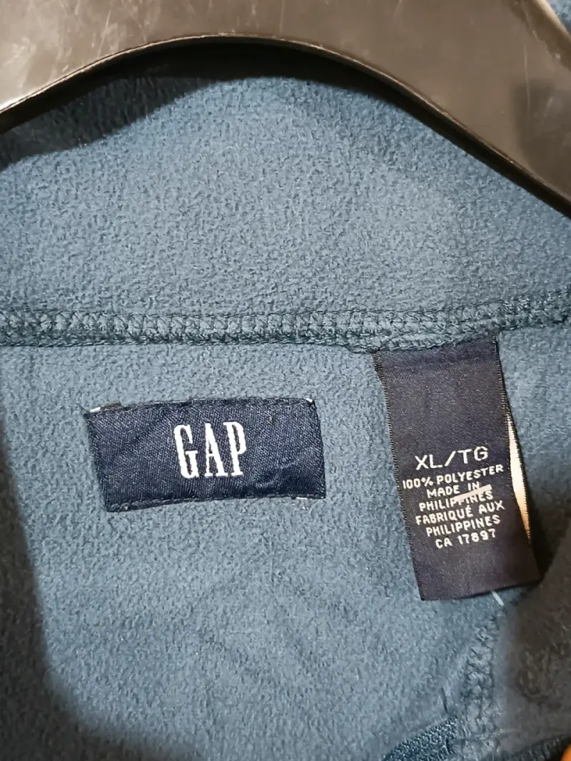 Polerón azul GAP para hombre talla XL - 2
