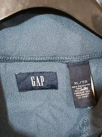 Polerón azul GAP para hombre talla XL - miniatura 2