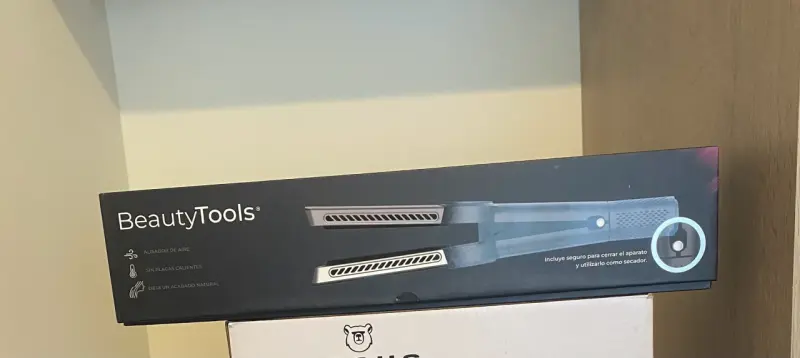 Plancha de Pelo BeautyTools Alisador de Aire