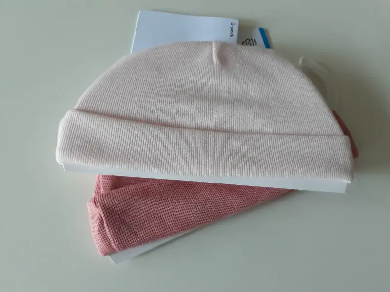 Pantalones de bebé rosados Carter's nuevos - 4