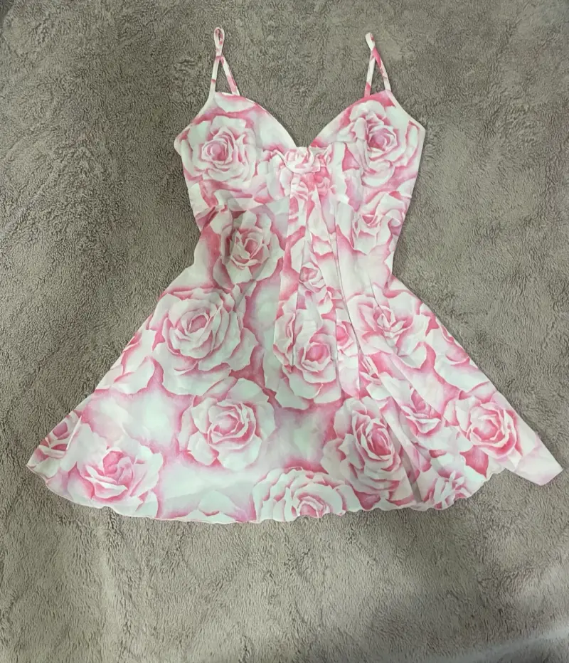 Vestido corto floral Victoria's Secret - 1