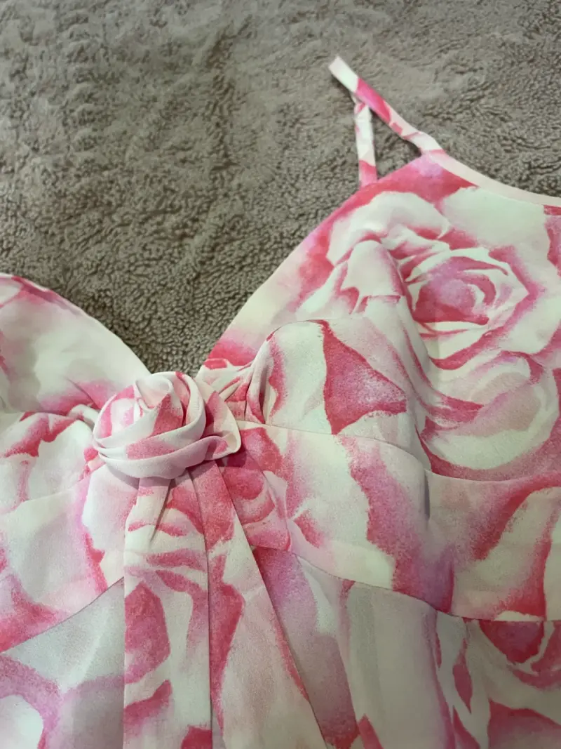 Vestido corto floral Victoria's Secret - 2