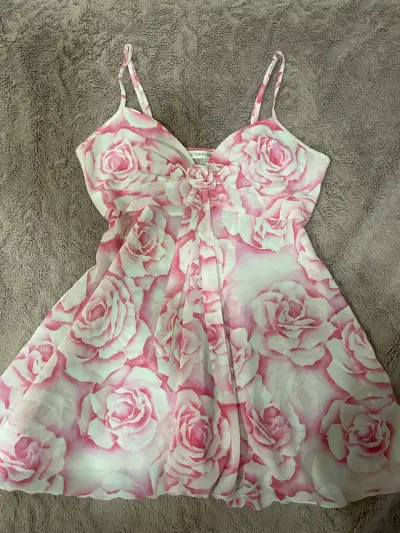 Vestido corto floral Victoria's Secret - miniatura 3