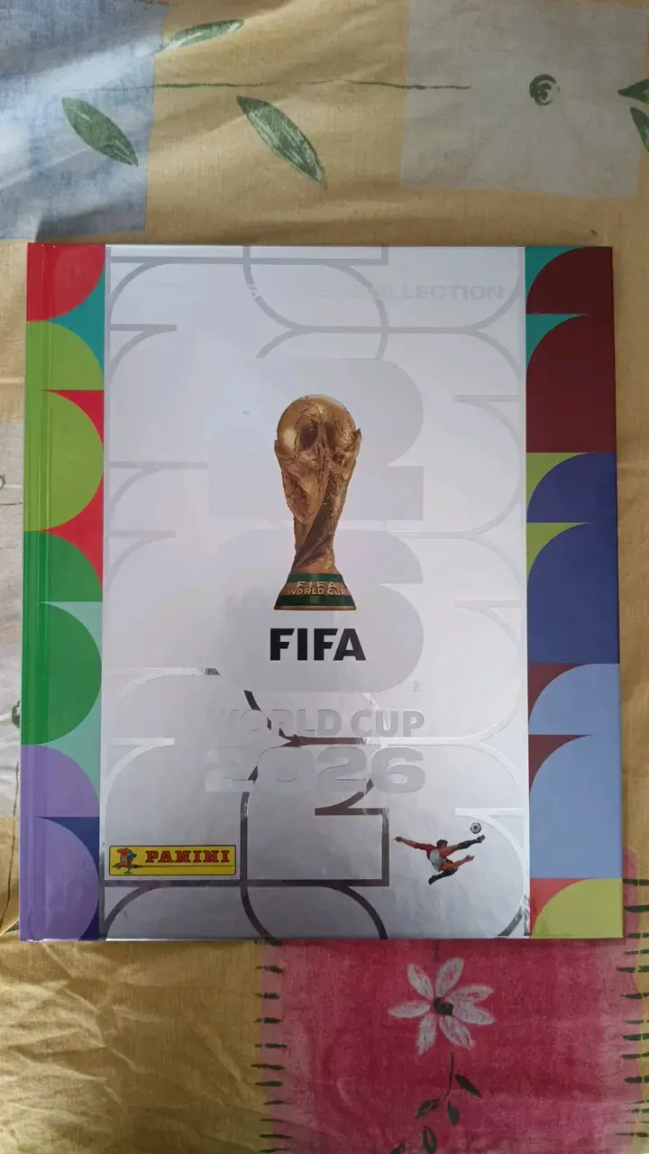 Álbum Panini Tapa Dura Copa Mundial FIFA 2026 - 1