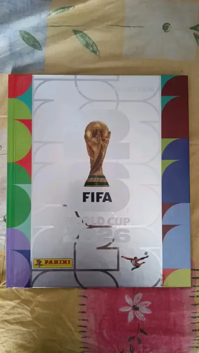 Álbum Panini Tapa Dura Copa Mundial FIFA 2026 - miniatura 1