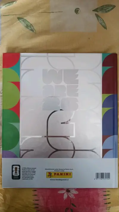 Álbum Panini Tapa Dura Copa Mundial FIFA 2026 - miniatura 2