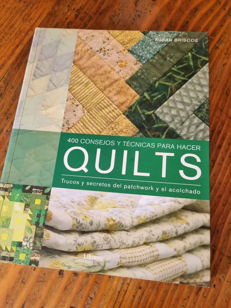 Libro 400 Consejos y Técnicas para Hacer Quilts
