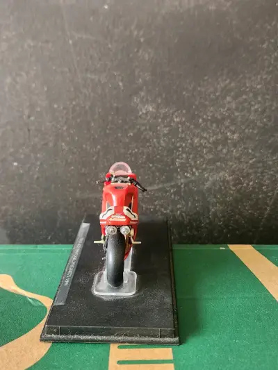 Miniatura Ducati 996 Carl Fogarty 1999 - miniatura 3