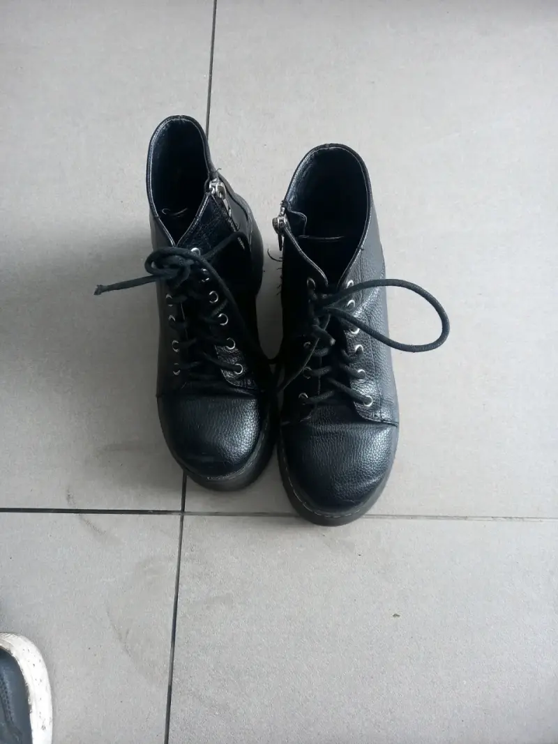 Botines negros Sybilla talla 36 - 2