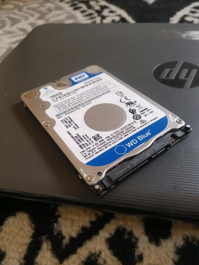 Disco duro WD Blue 500GB para laptop - 1