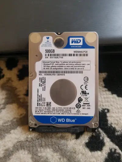 Disco duro WD Blue 500GB para laptop - miniatura 2