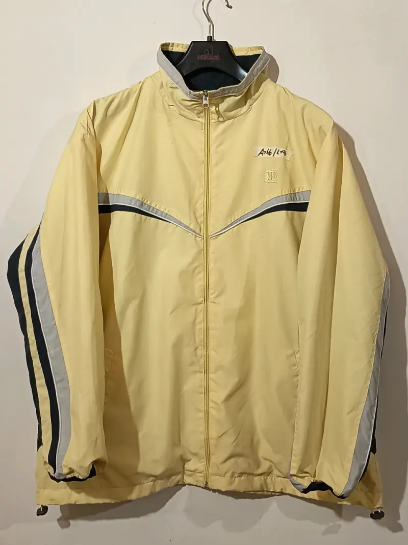 Chaqueta deportiva amarilla Wilson - 1