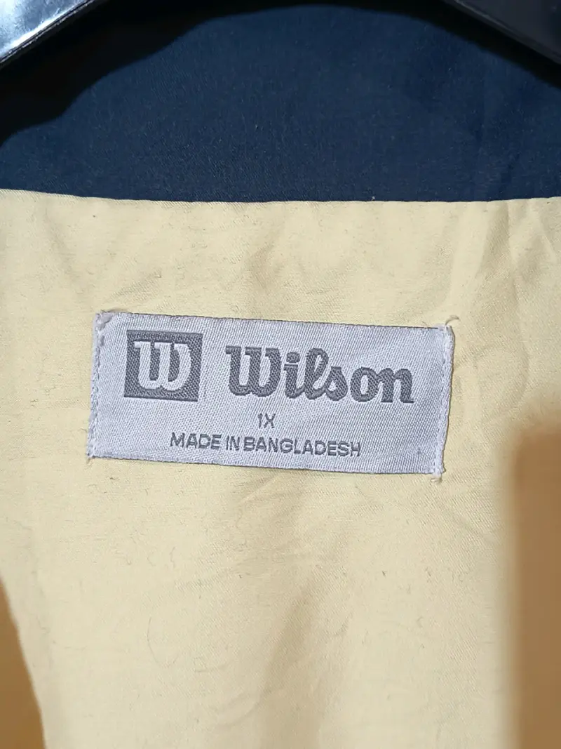 Chaqueta deportiva amarilla Wilson - 2