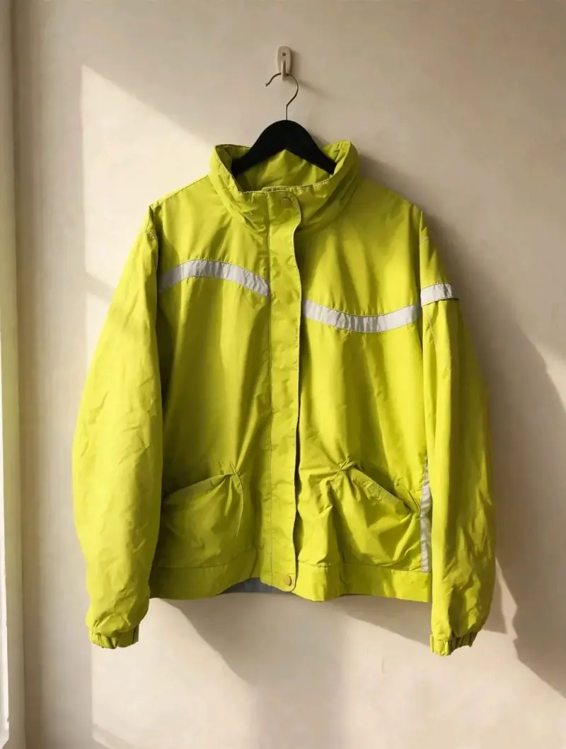 Parka Columbia Mujer Amarilla Talla L - 1