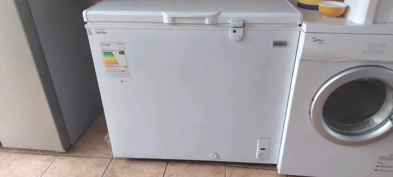 Congelador horizontal Mabe198 litros, como nuevo! - 1