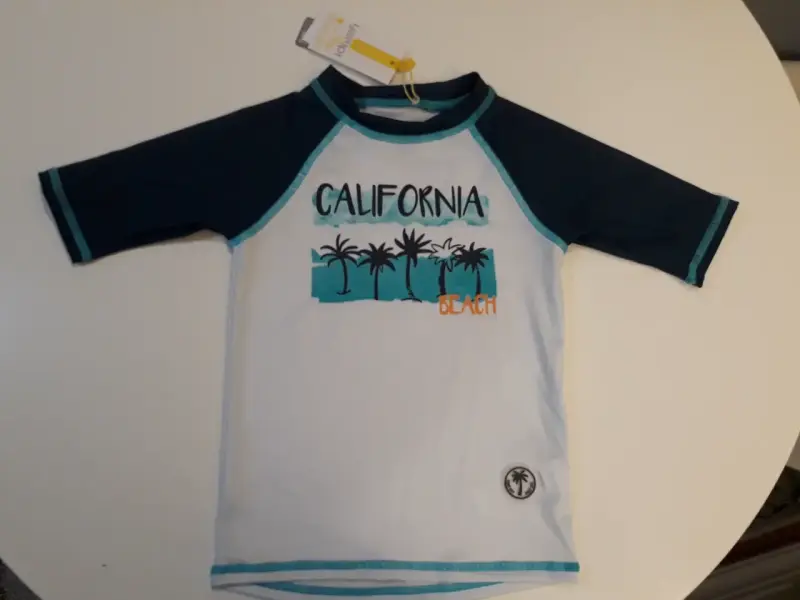🏖️ Polera de Baño niño – Protección UV FPS 50+