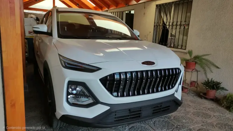 SUV JAC JS8 LUXURY Automática - 2