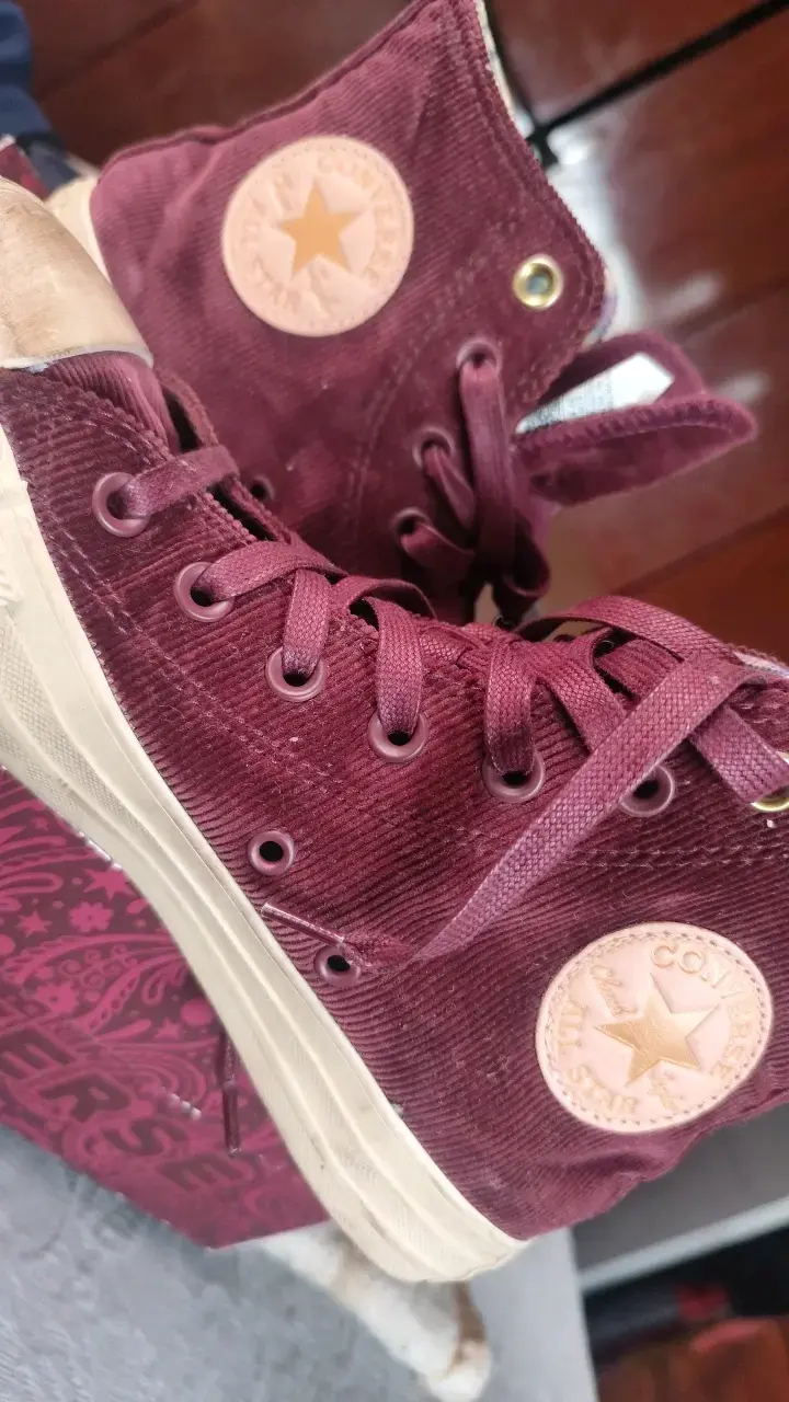 Zapatillas Converse Wonka limitada - 2