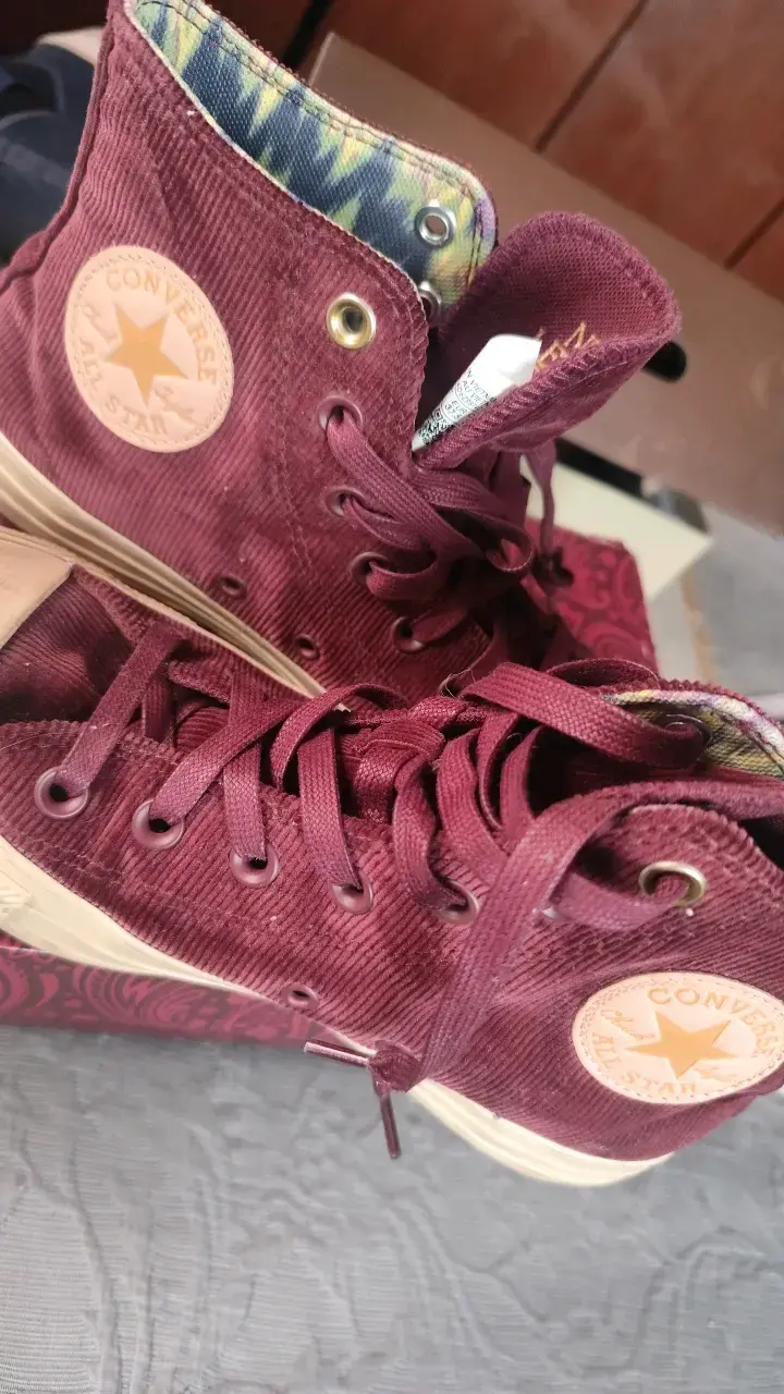 Zapatillas Converse Wonka limitada - 4