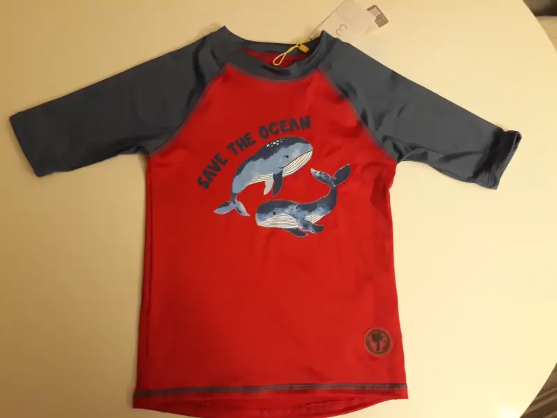 🏖️ Polera de Baño Niño – Protección UV FPS 50+ - 1
