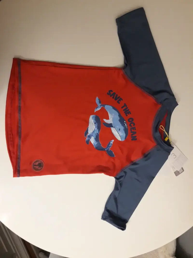 🏖️ Polera de Baño Niño – Protección UV FPS 50+ - 2