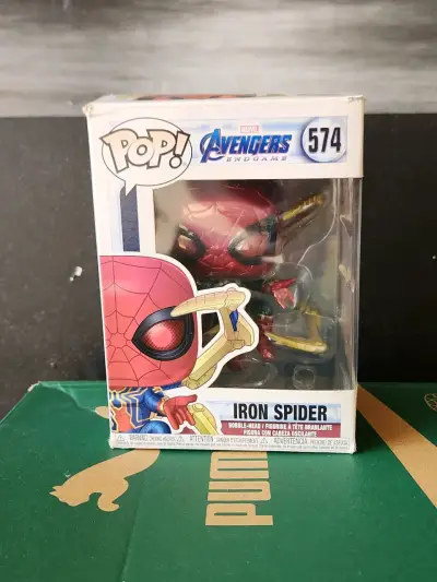 Figura Funko Pop Iron Spider Avengers Endgame - miniatura 1