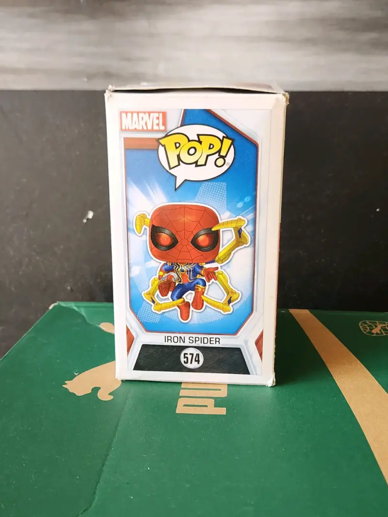 Figura Funko Pop Iron Spider Avengers Endgame - 2
