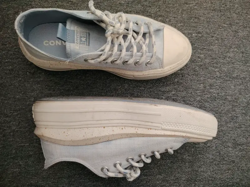 Zapatillas Converse Chuck Taylor All Star grises - 2