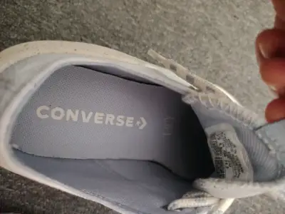 Zapatillas Converse Chuck Taylor All Star grises - miniatura 3
