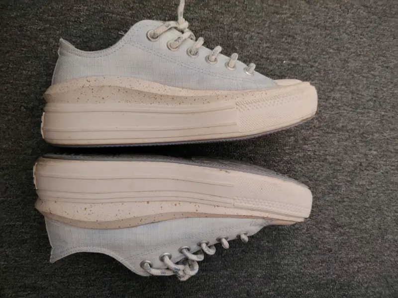 Zapatillas Converse Chuck Taylor All Star grises - 4