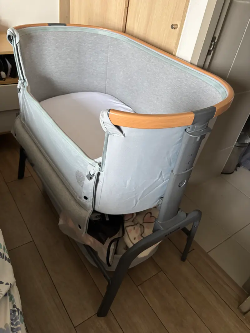 Cuna colecho Maxi-Cosi Lora Air gris - 1