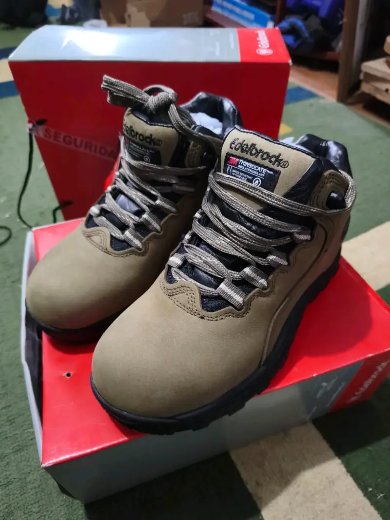 Botas de seguridad Elebrock marrones