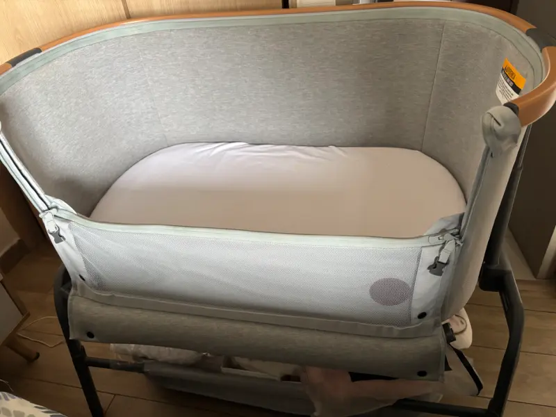 Cuna colecho Maxi-Cosi Lora Air gris - 3