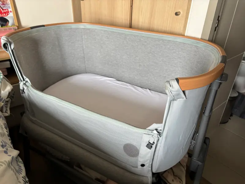 Cuna colecho Maxi-Cosi Lora Air gris - 4