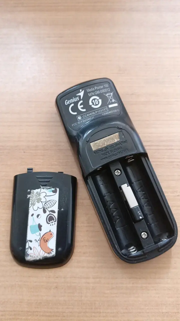 Pasadiapositivas Genius Media Pointer 100 - 2