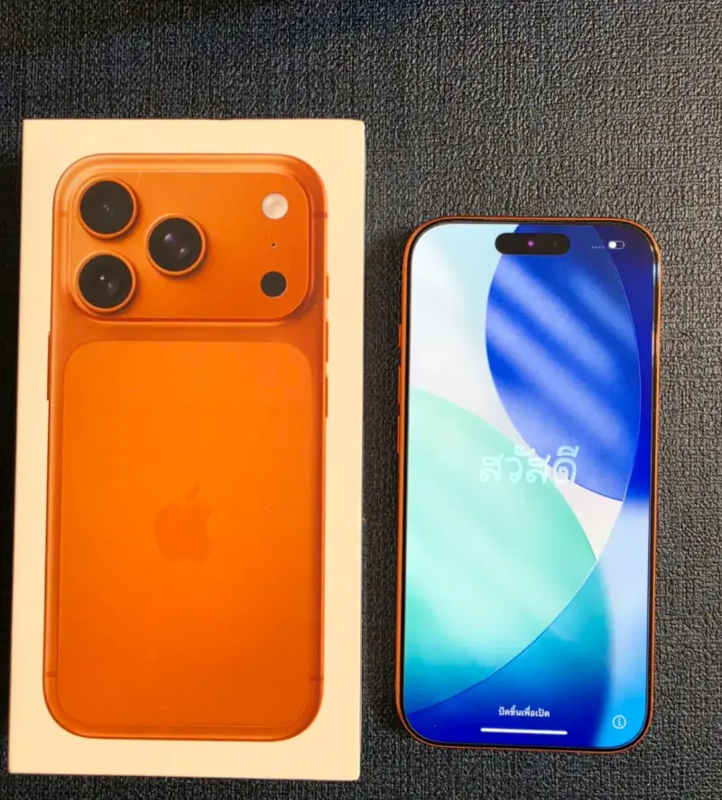 iPhone 17 Pro 512GB Naranja Cósmico - 1