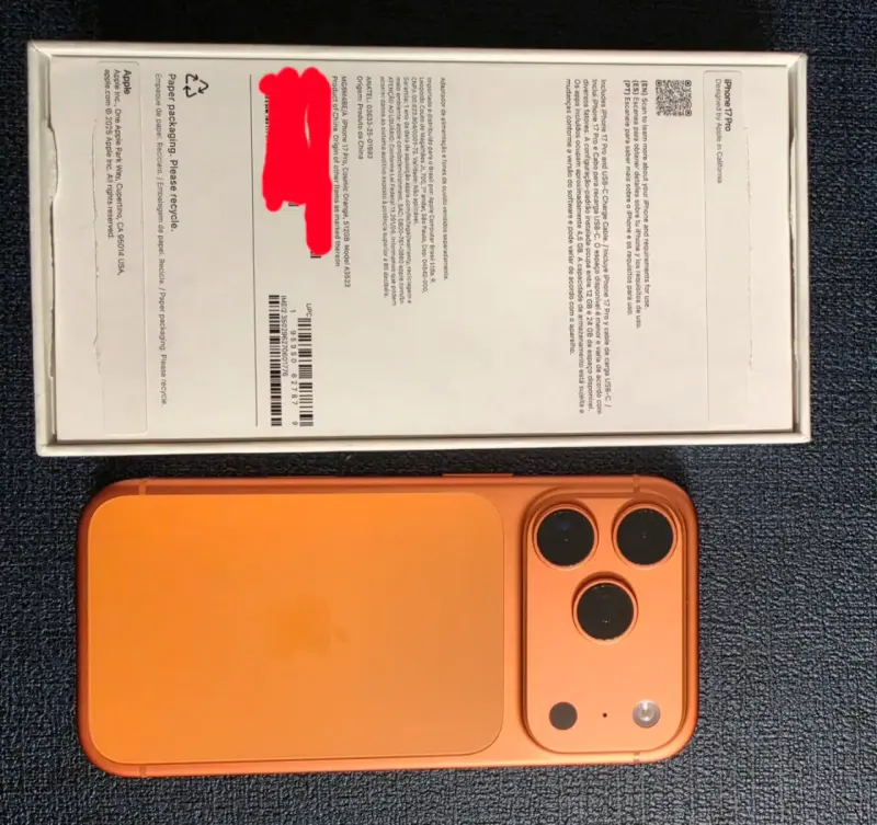 iPhone 17 Pro 512GB Naranja Cósmico - 2