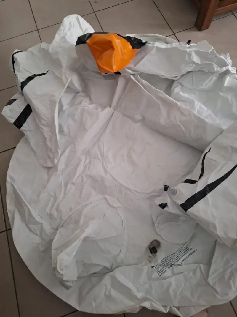 Flotador cisne - 2