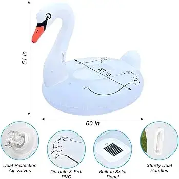Flotador cisne - miniatura 6