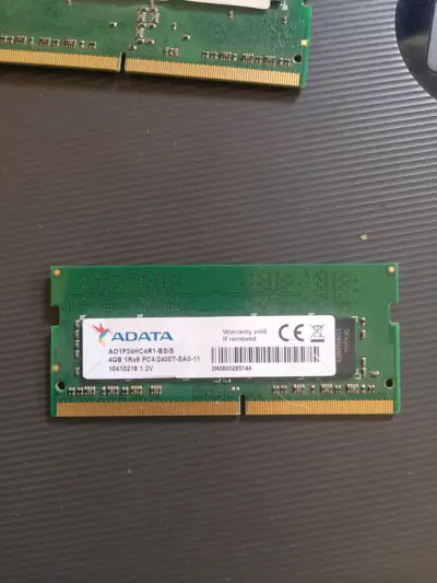 Memoria RAM ADATA 4GB DDR4 para Laptop - miniatura 2
