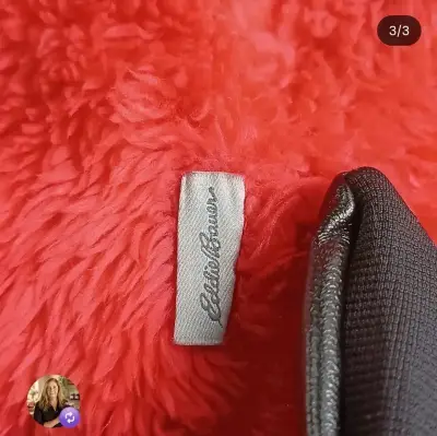 Polar rojo de mujer Eddie Bauer talla 2XL - miniatura 3