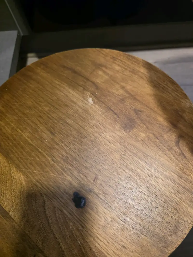 Juego de mesas nido de madera - 5