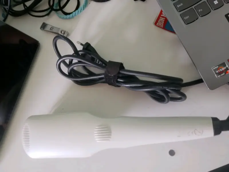 Cepillo alisador eléctrico Acevivi con pantalla LED - 2