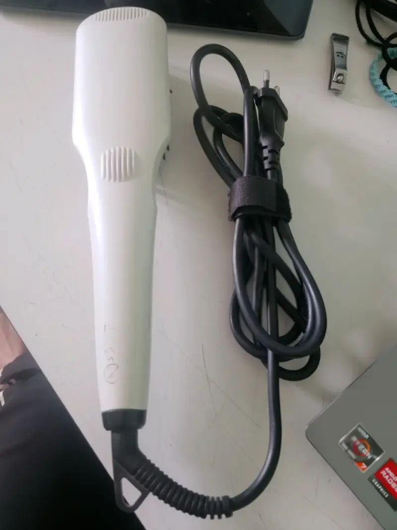 Cepillo alisador eléctrico Acevivi con pantalla LED - 3