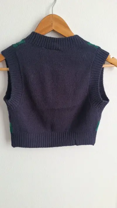Chaleco sin mangas a rayas H&M - miniatura 3
