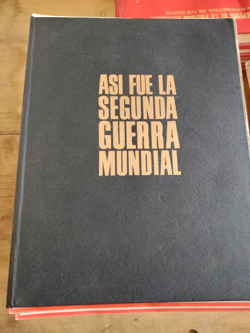 Colección de libros 'Así Fue la Segunda Guerra Mundial' - 2